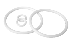 O-Ring-CHEMRAZ® 514 white