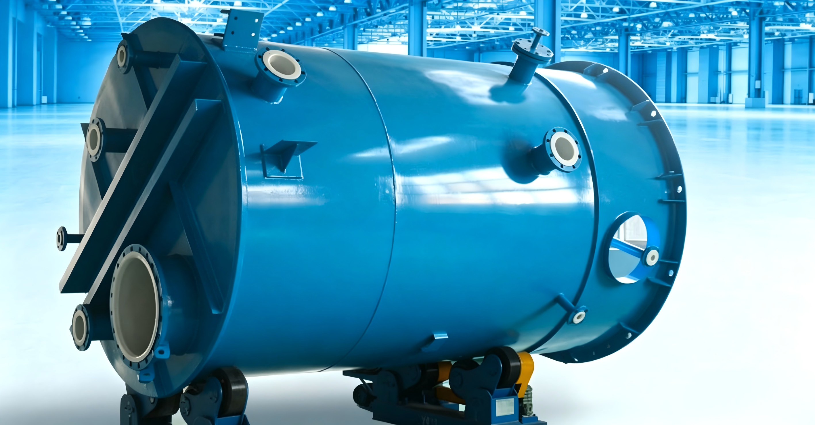 PTFE Sheet Lined Storage Tank