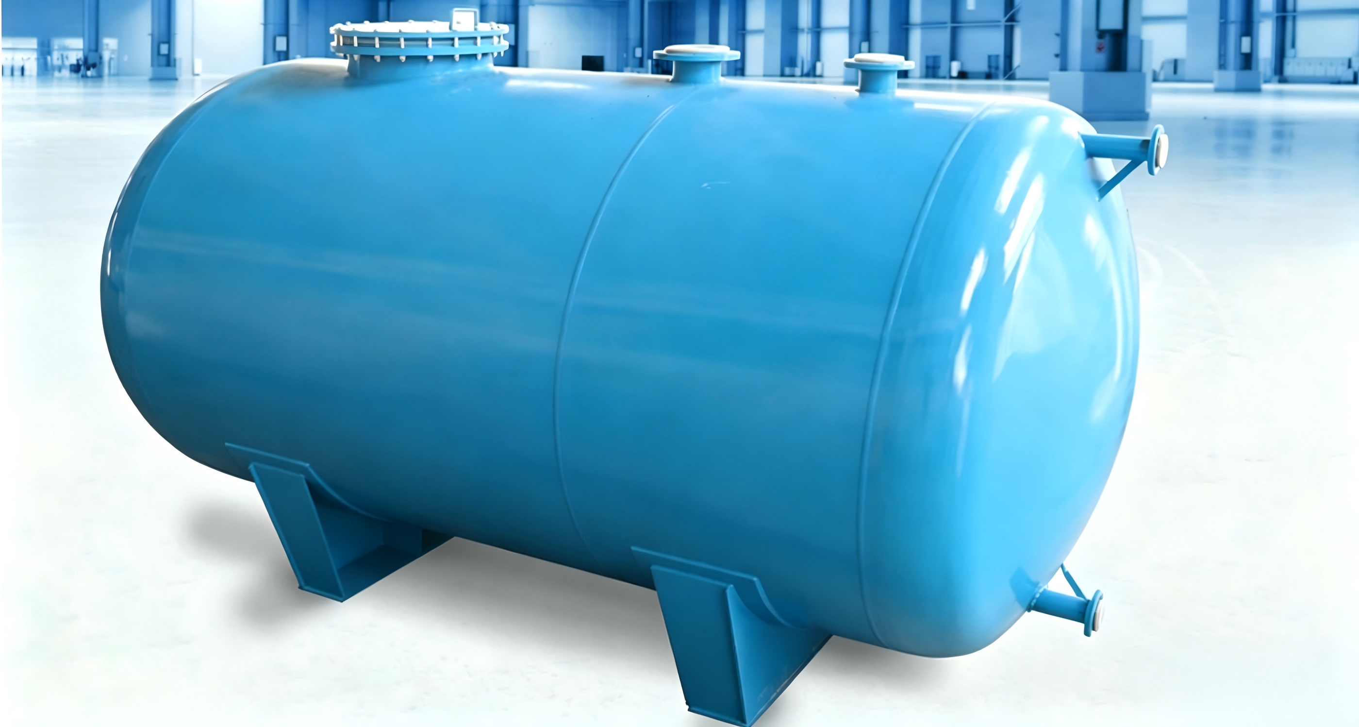 Rotational Lining PTFE Storage Tank