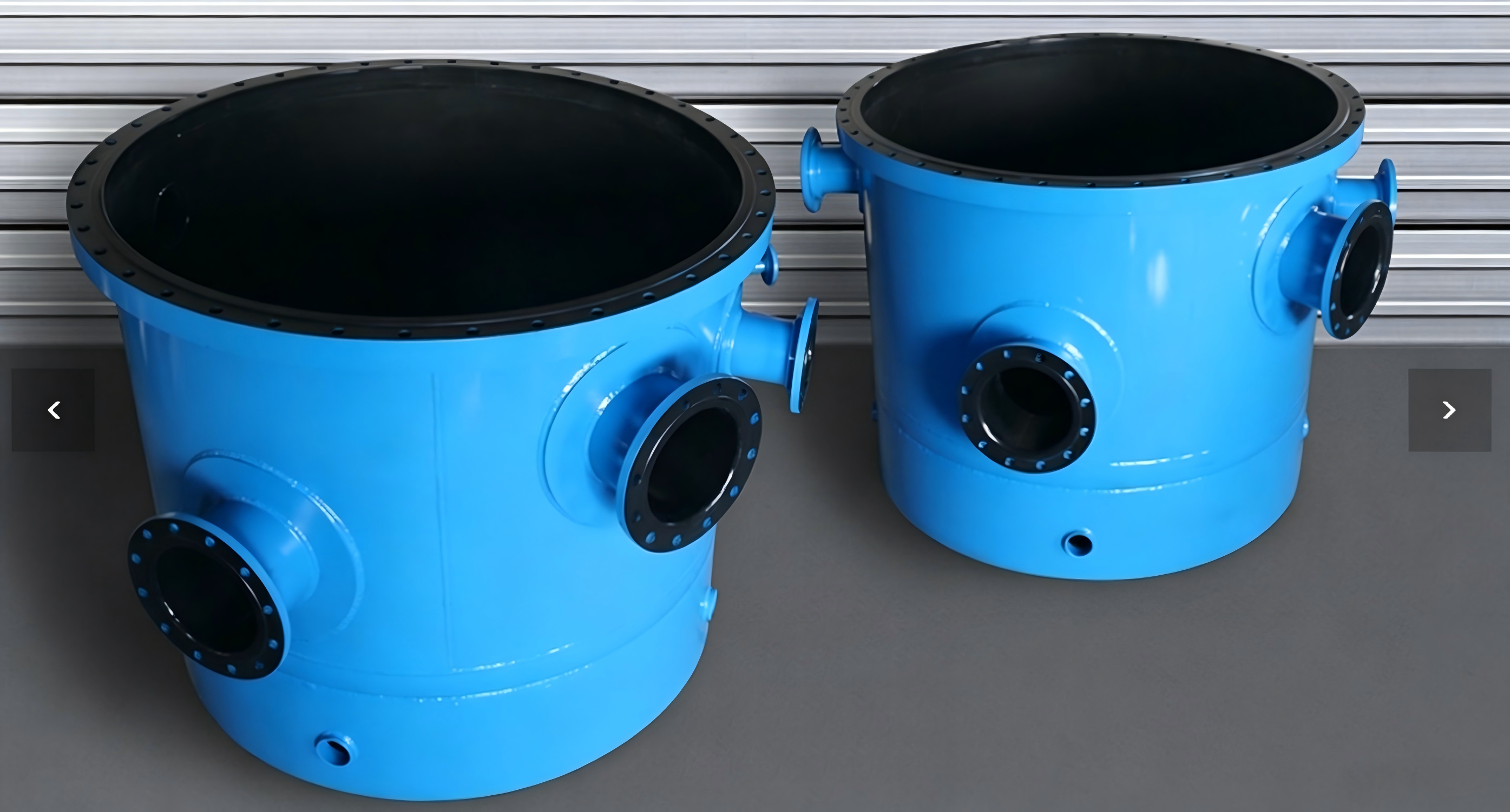 Sprayed Fluorine Lined Storage Tank