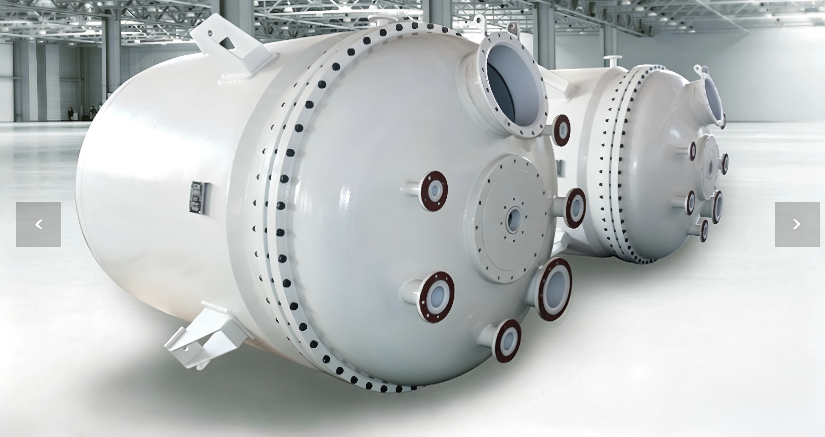 PTFE Sheet Lined Reactor