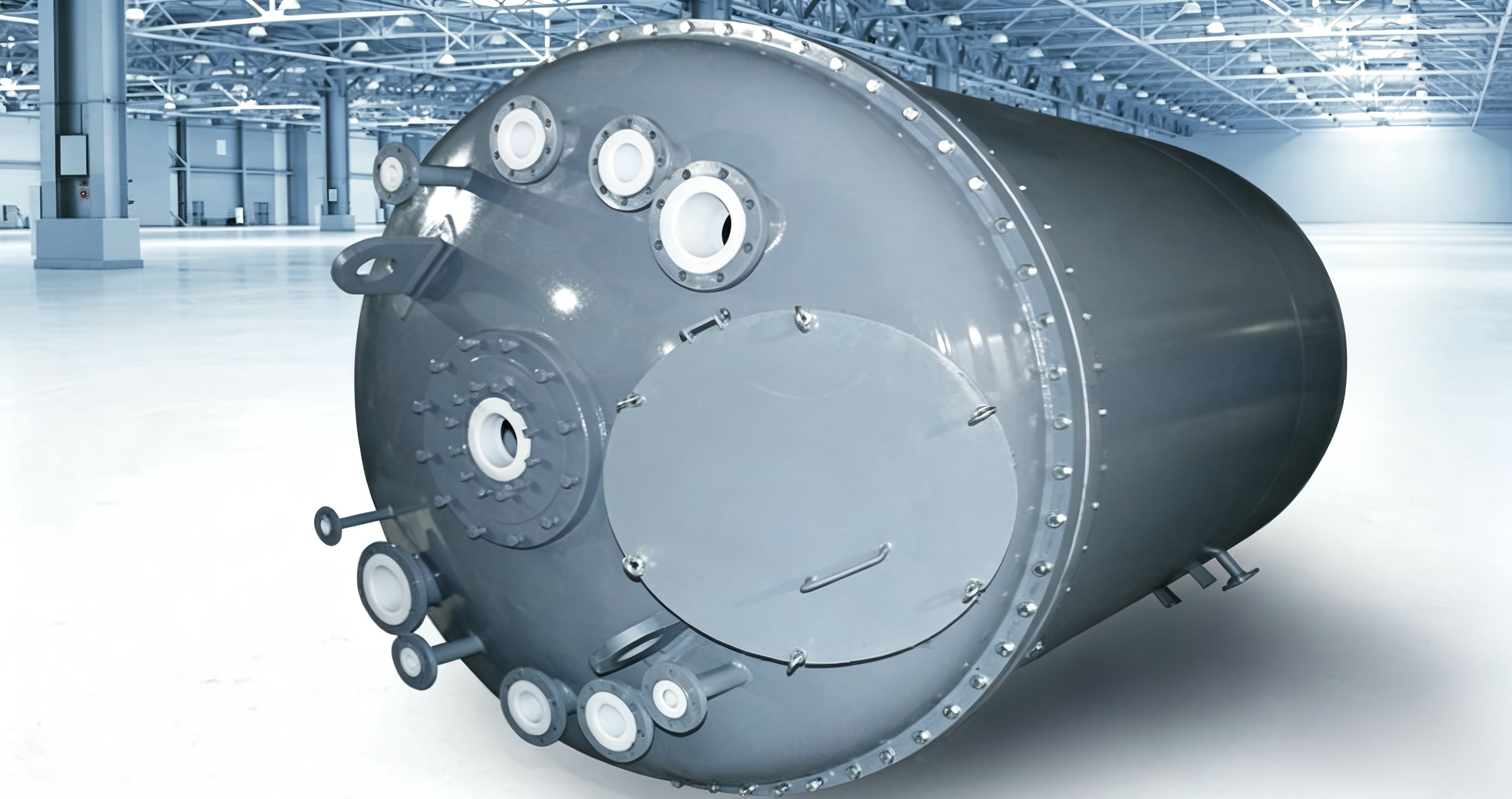 Rotational Lining PTFE Reactor