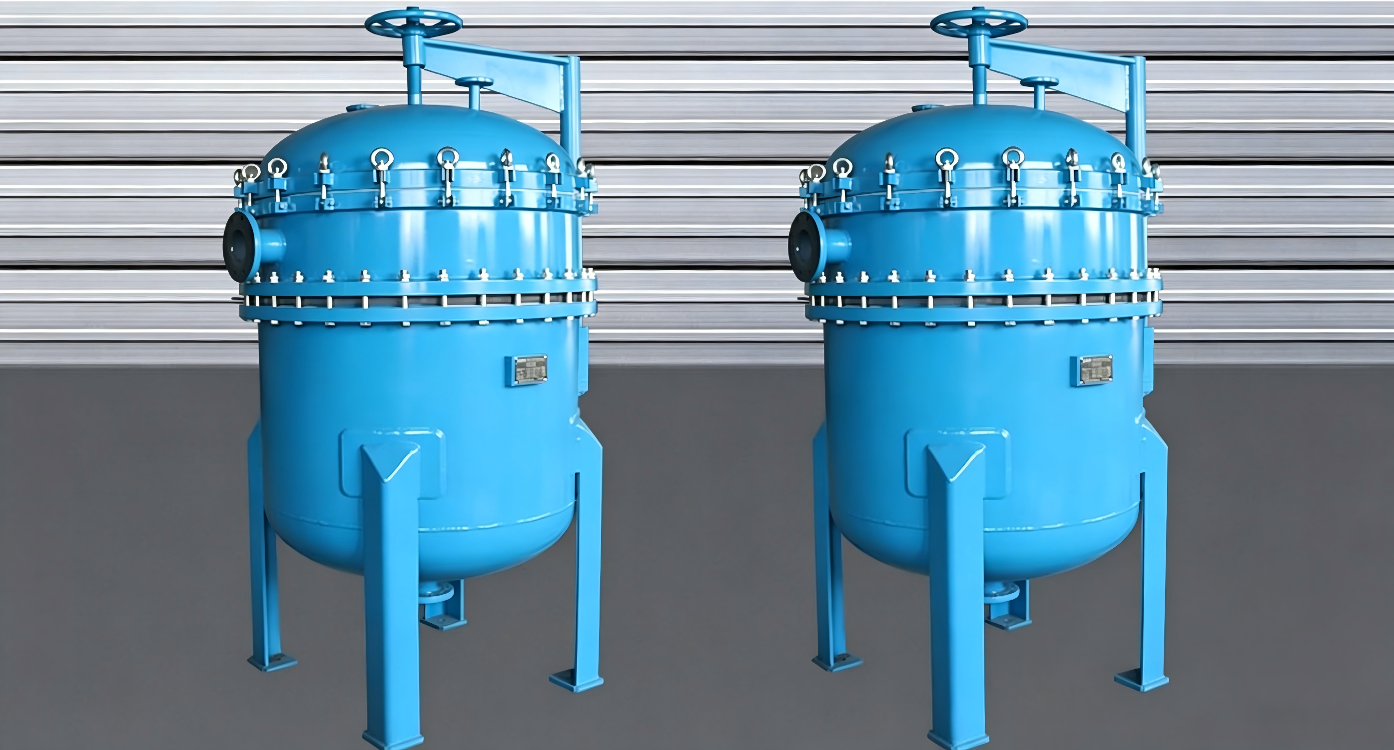 Fluorine Lined Precision Filter