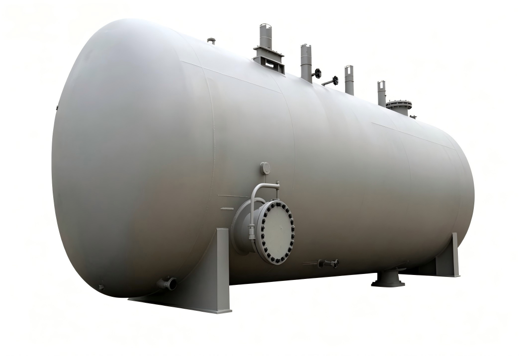 Chemical storage tanks